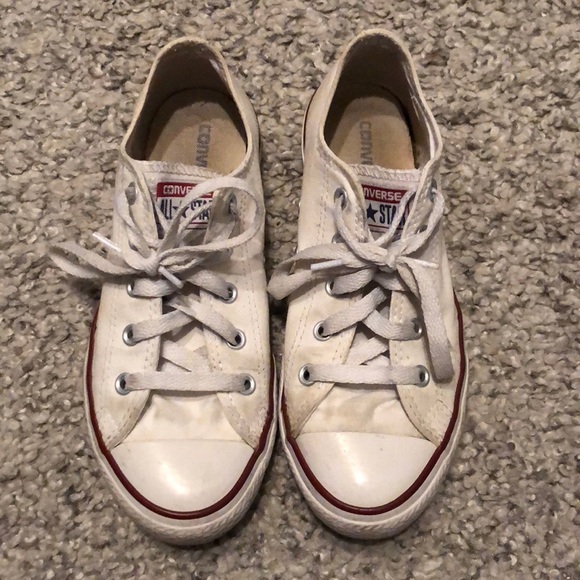 white converse size 3